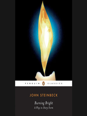cover image of Burning Bright